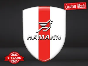Hamann Pegatinas Carrocería Resistentes Alta Calidad Profesional